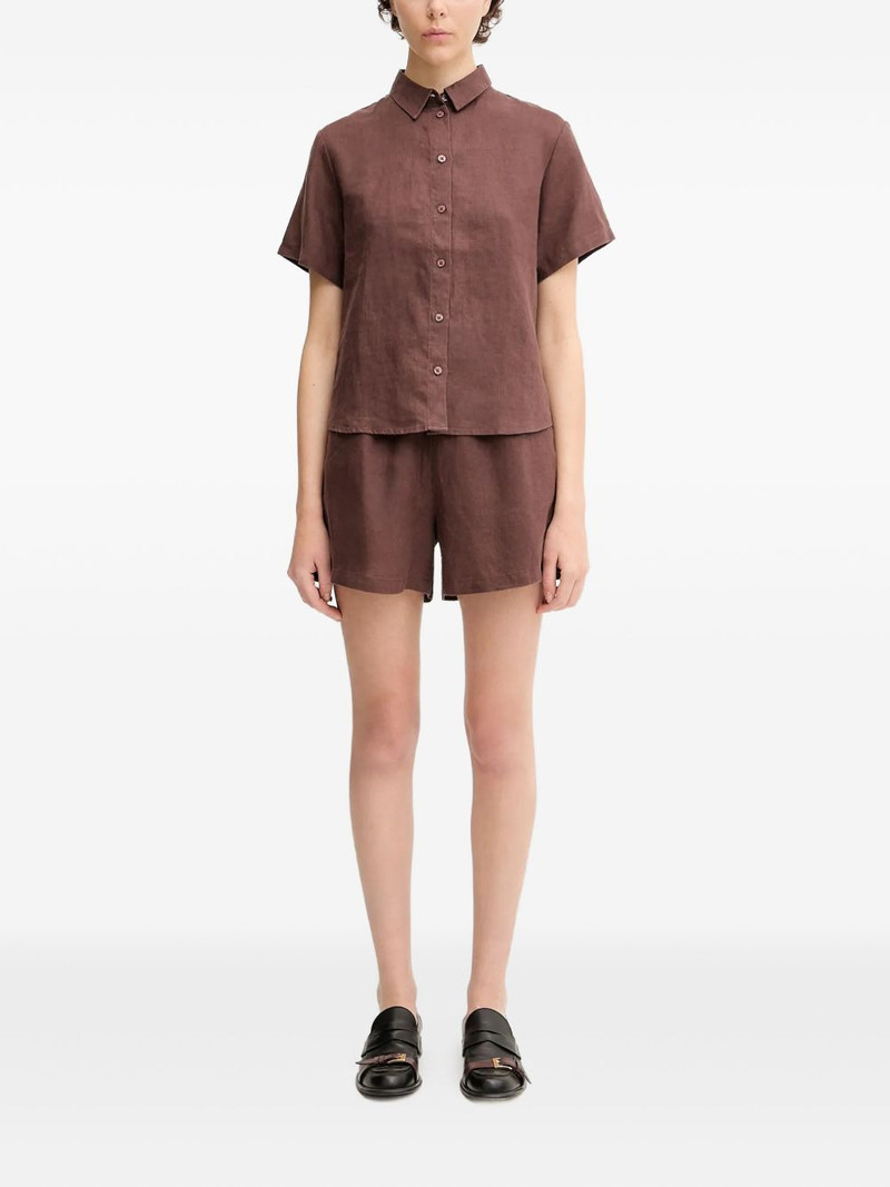 SAMSØE SAMSØE short-sleeve buttoned shirt outlook