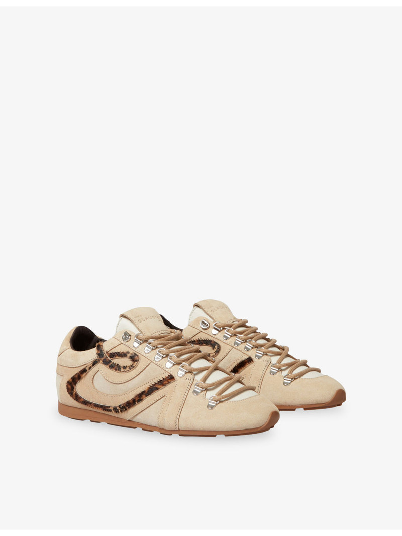 Claudie Pierlot Swing Suede Trainers outlook