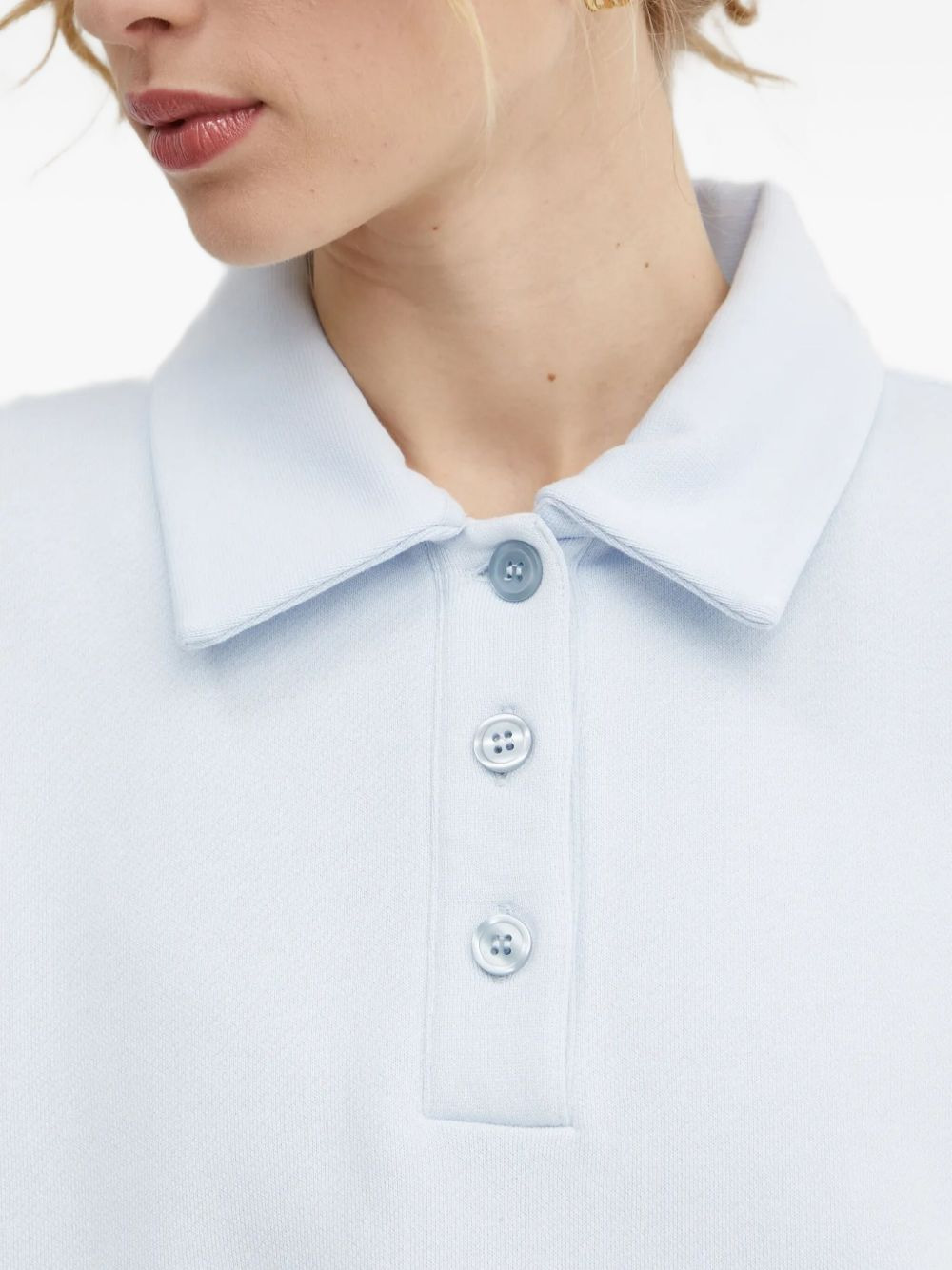 long-sleeve polo shirt - 5