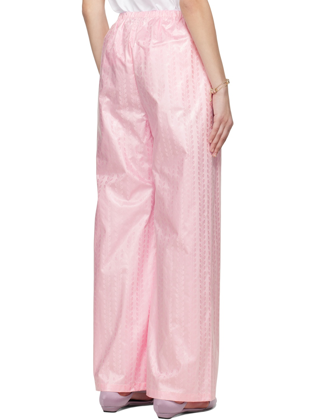 Pink Noucki Judo Trousers - 3