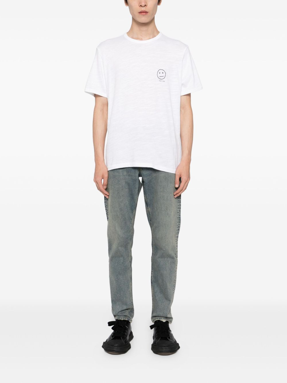 sour-face T-shirt - 2