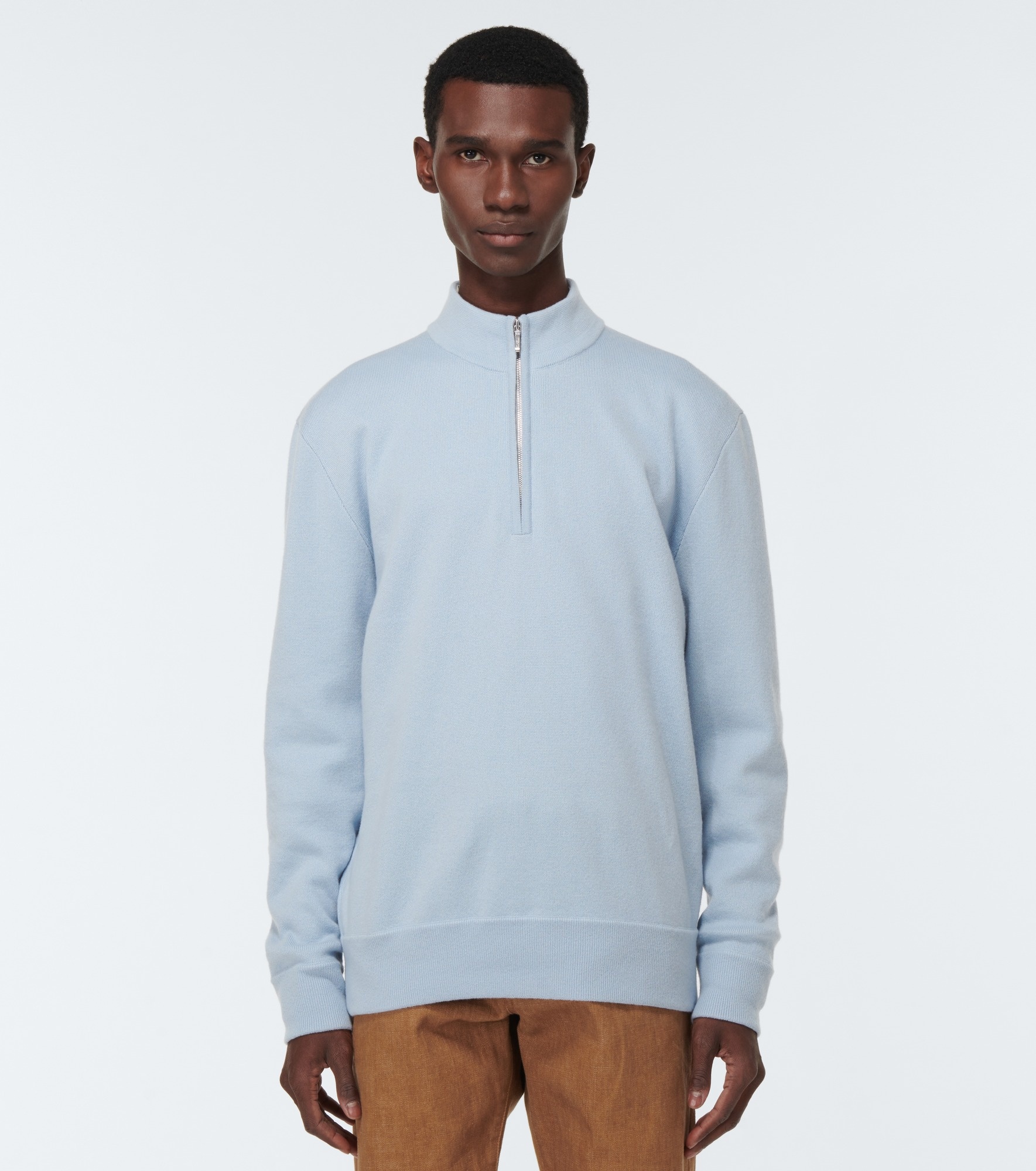 Ivrea half-zip cashmere sweater - 3