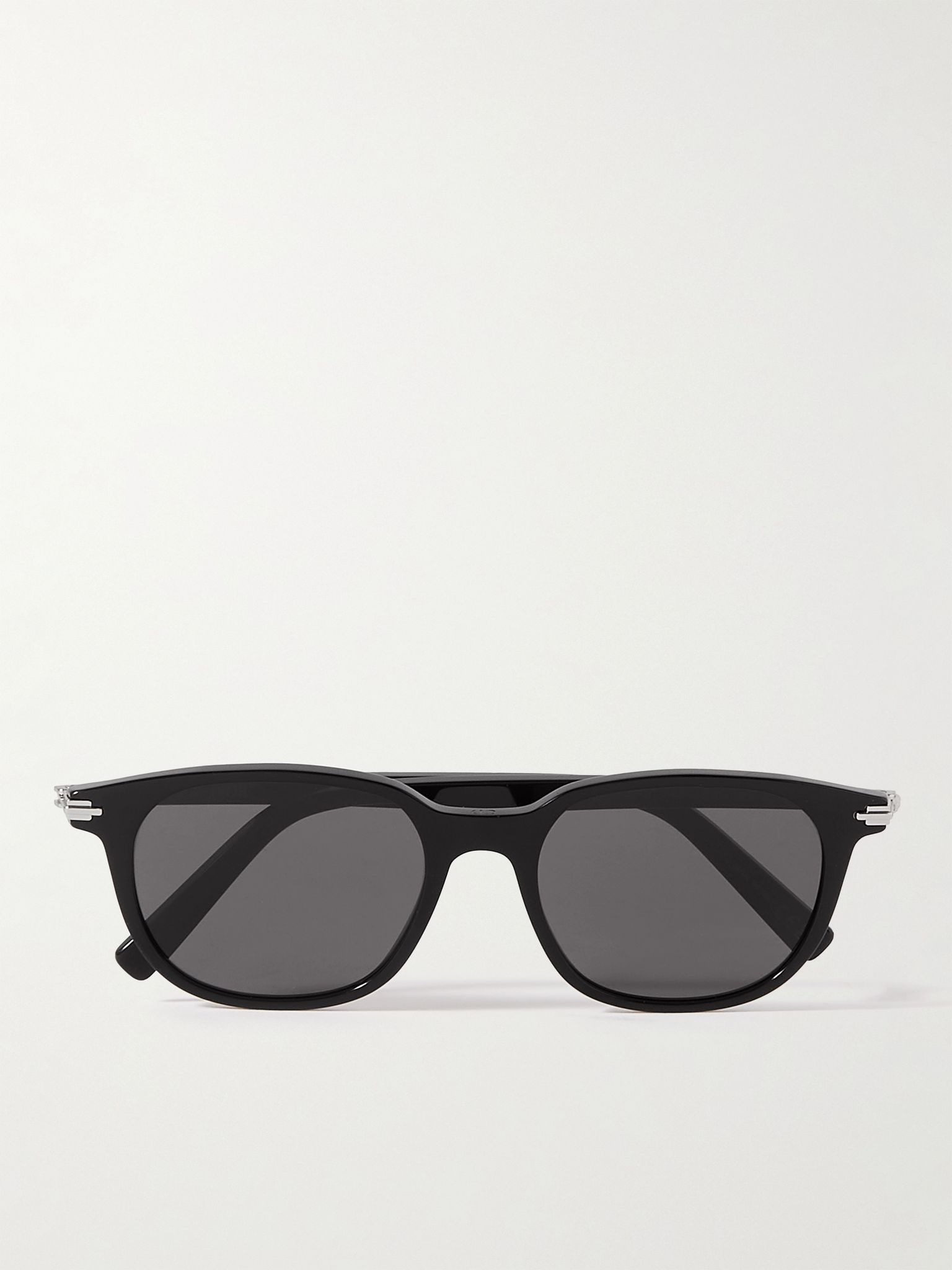 DiorBlackSuit S12I D-Frame Acetate Sunglasses Black - 1
