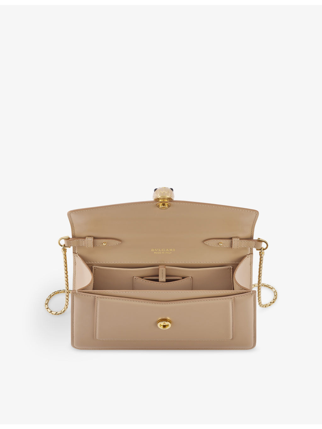 Serpenti Forever Small Leather Shoulder Bag - 6