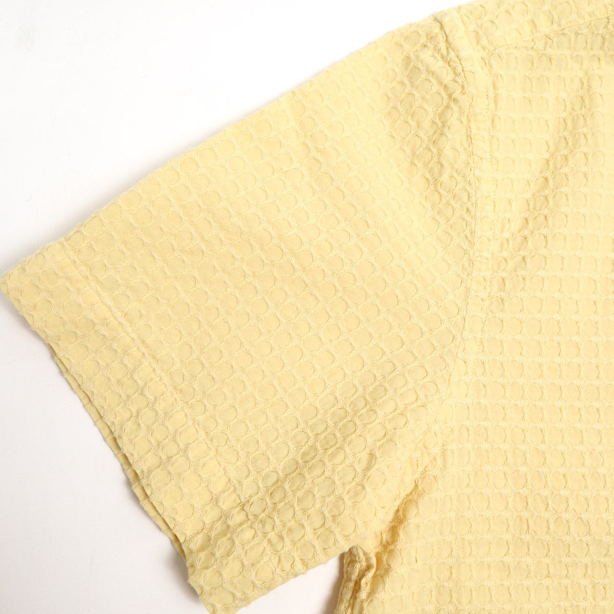 Resort Shirt Sunflower Geo Weave - 4