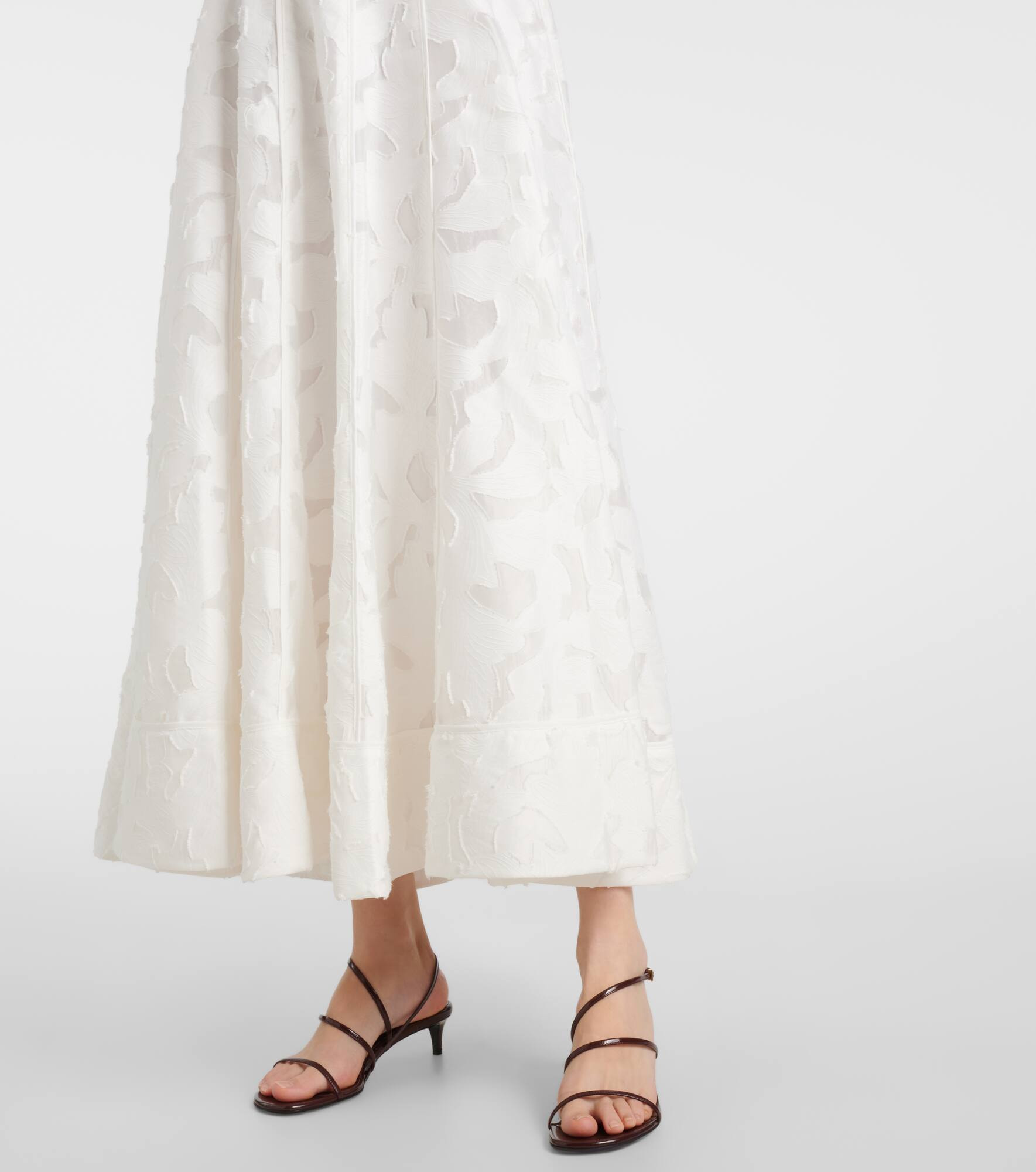 Imogen jacquard bustier dress - 5