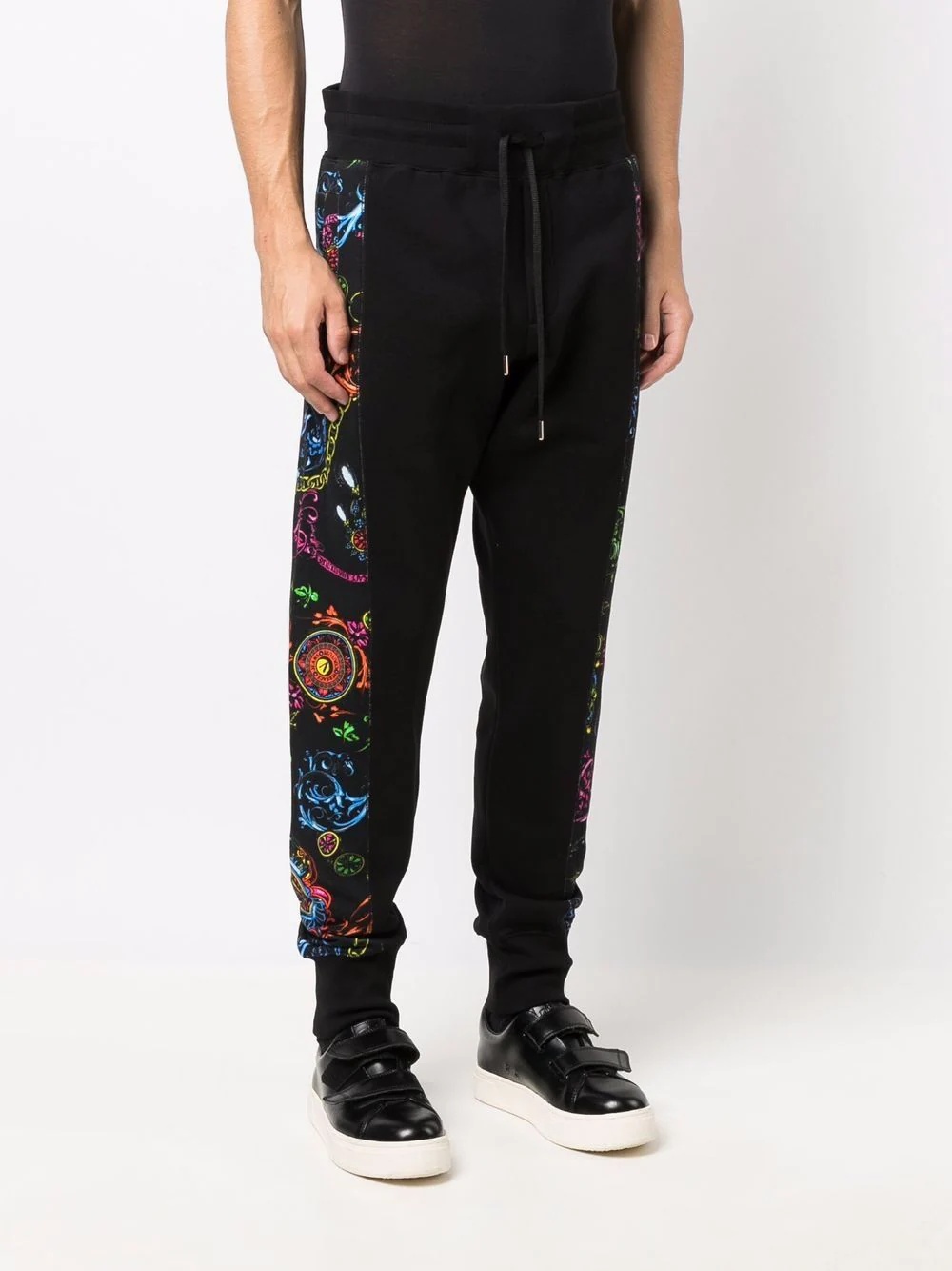 Regalia Baroque-print track pants - 3