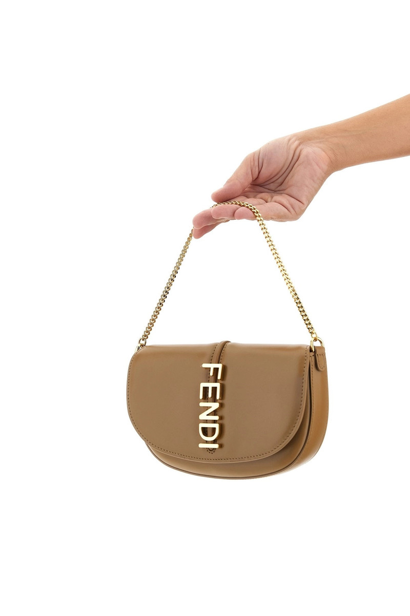 FENDI 'Fendigraphy' Wallet on Chain outlook