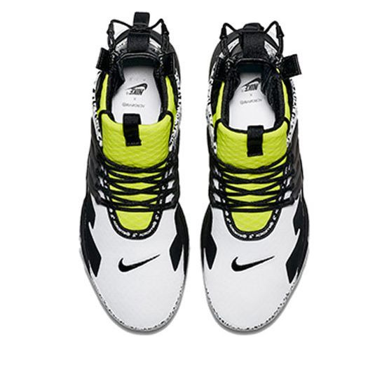 Nike Acronym x Air Presto Mid 'Dynamic Yellow' AH7832-100 - 4
