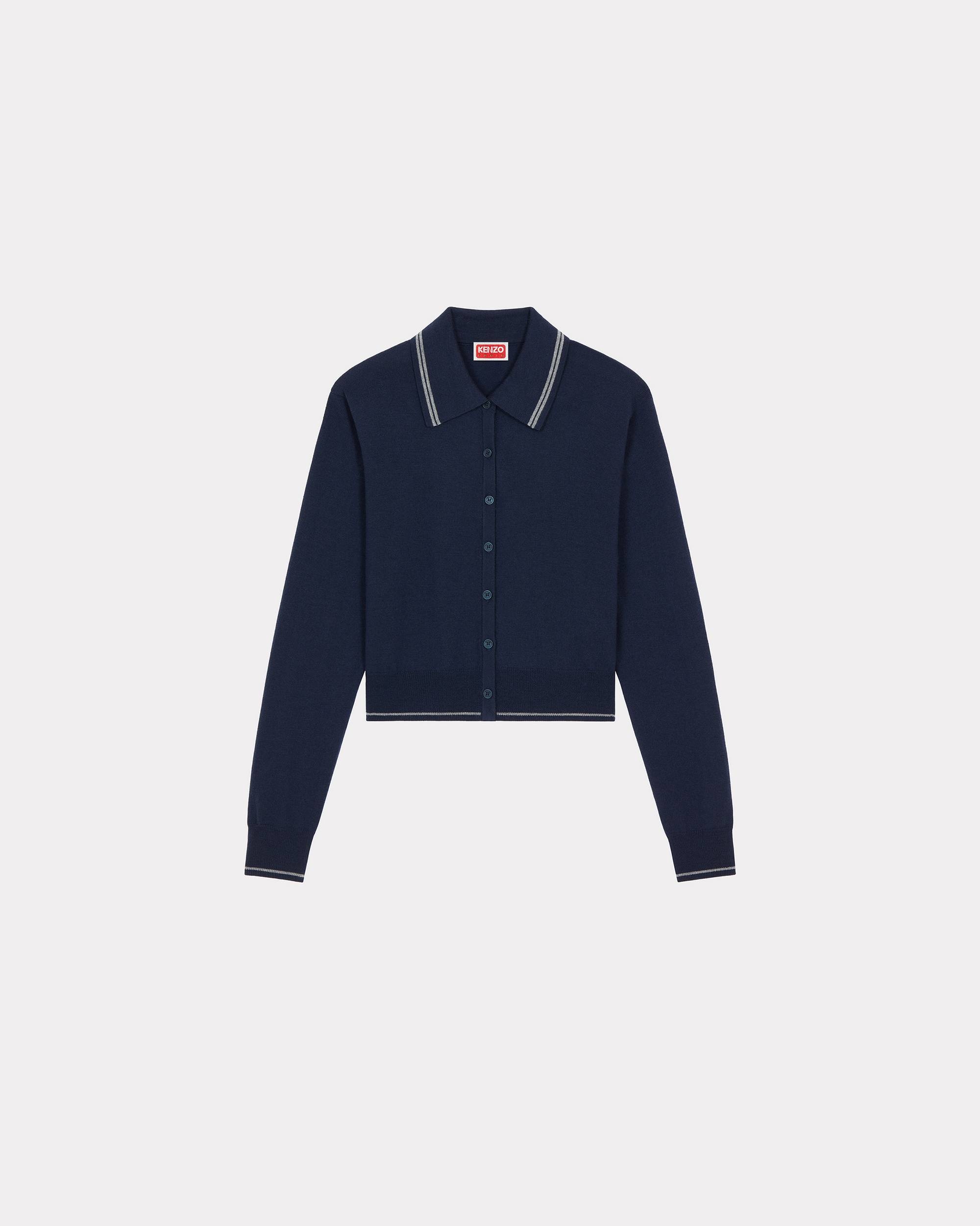 'KENZO Target' wool cardigan - 1