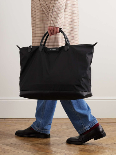 WANT Les Essentiels Hartsfield 2.0 Leather-Trimmed Nylon Weekend Bag outlook