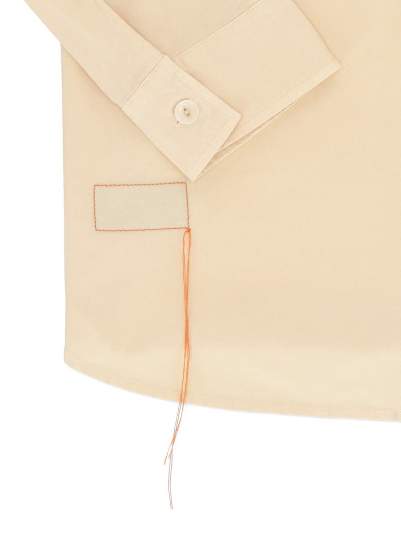 Cpo twill chest-pocket shirt 6