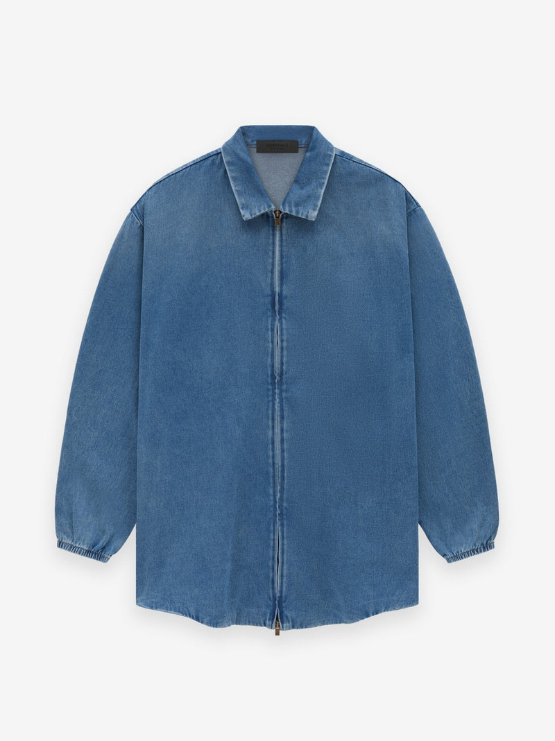 DENIM OVERSHIRT - 1