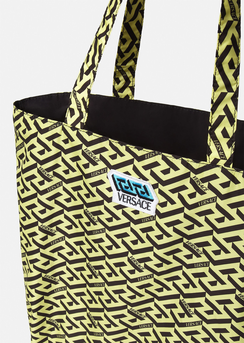 La Greca Signature Tall Tote Bag 5