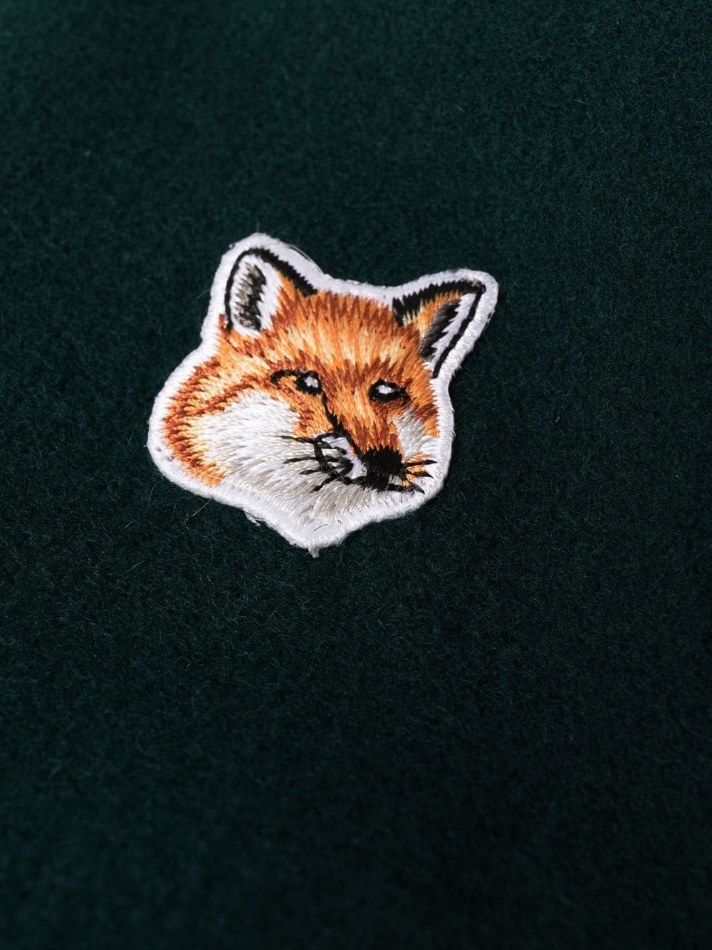 fox-patch scarf - 3