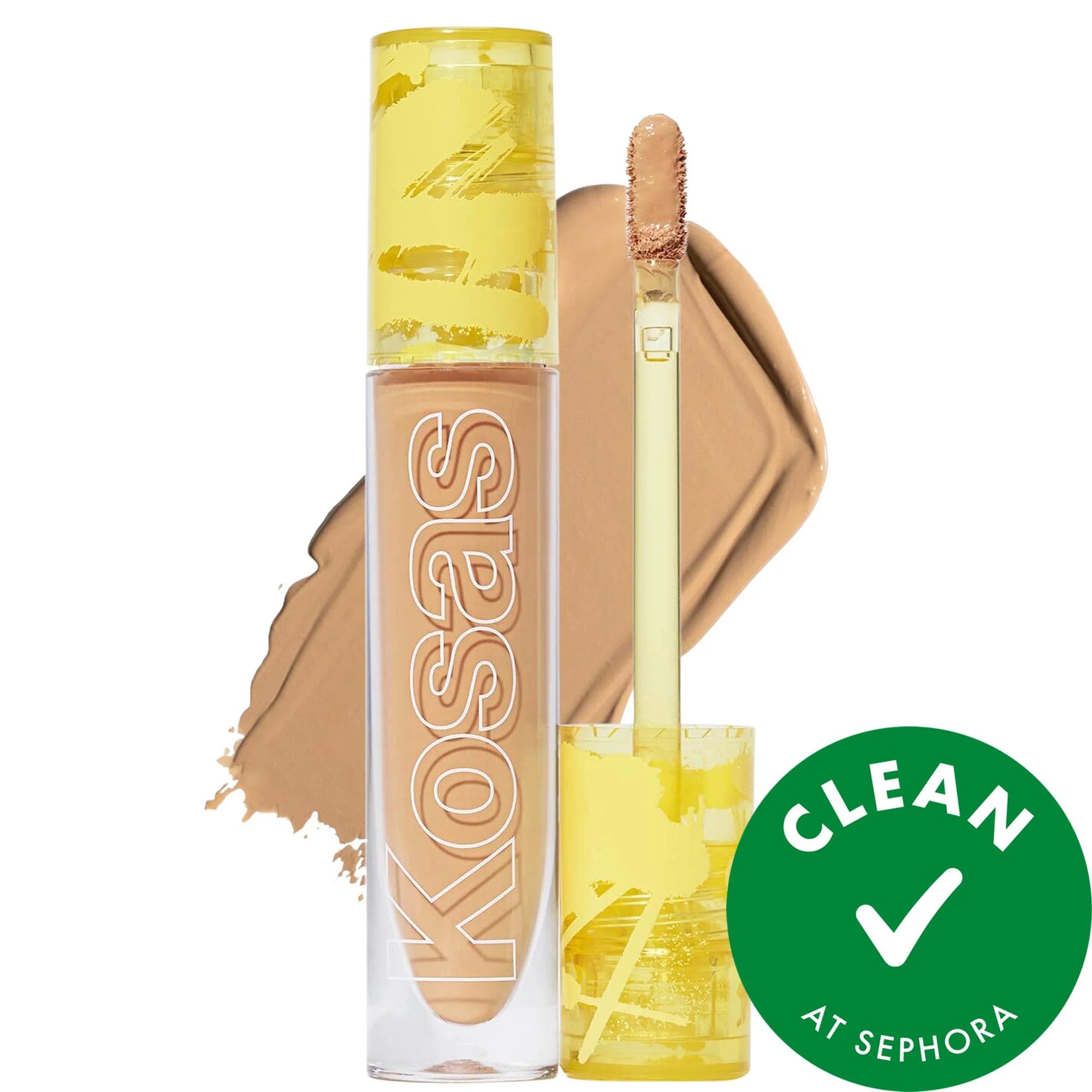 Revealer Super Creamy + Brightening Concealer with Caffeine and Hyaluronic Acid - 1