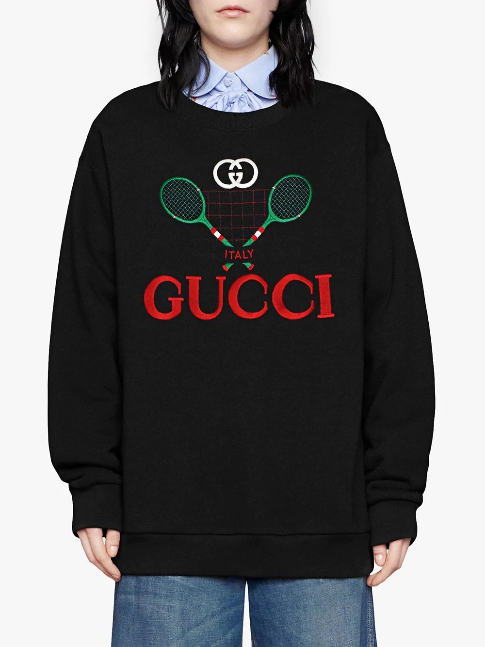 Gucci Tennis oversized sweatshirt - 3