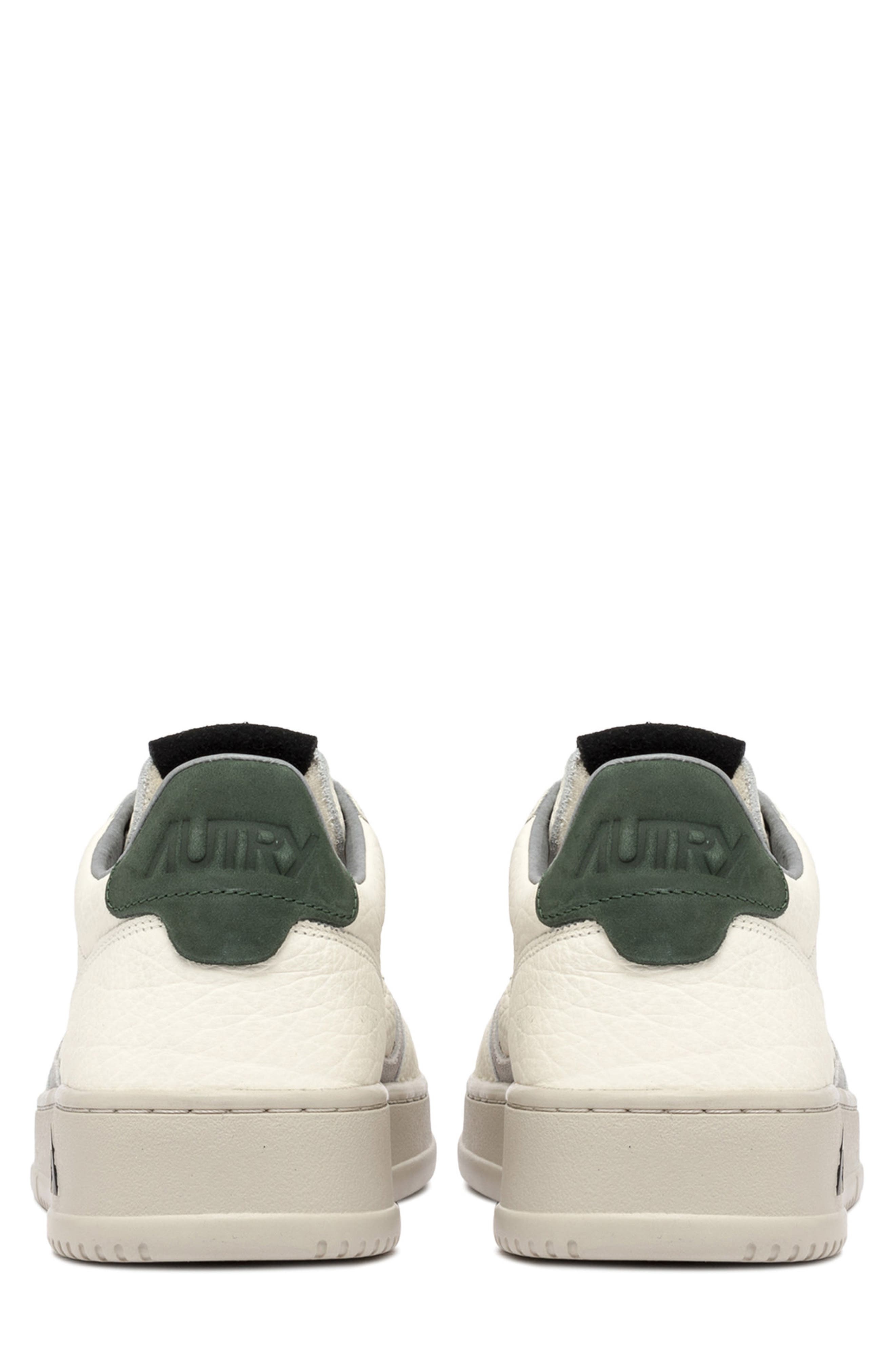 AUTRY Medalist Low Sneaker in Nbk/ele/suede Mnt/loft at Nordstrom - 2