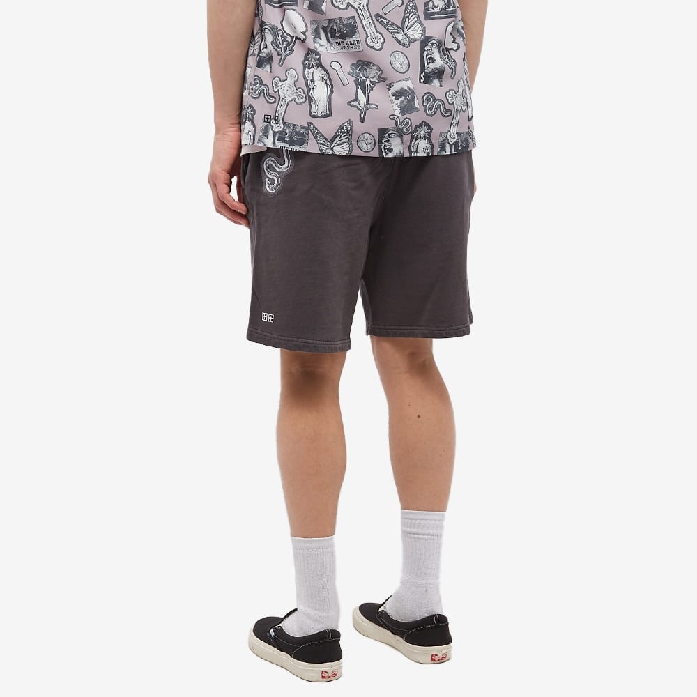 Ksubi Kut Out Jersey Trak Short - 3
