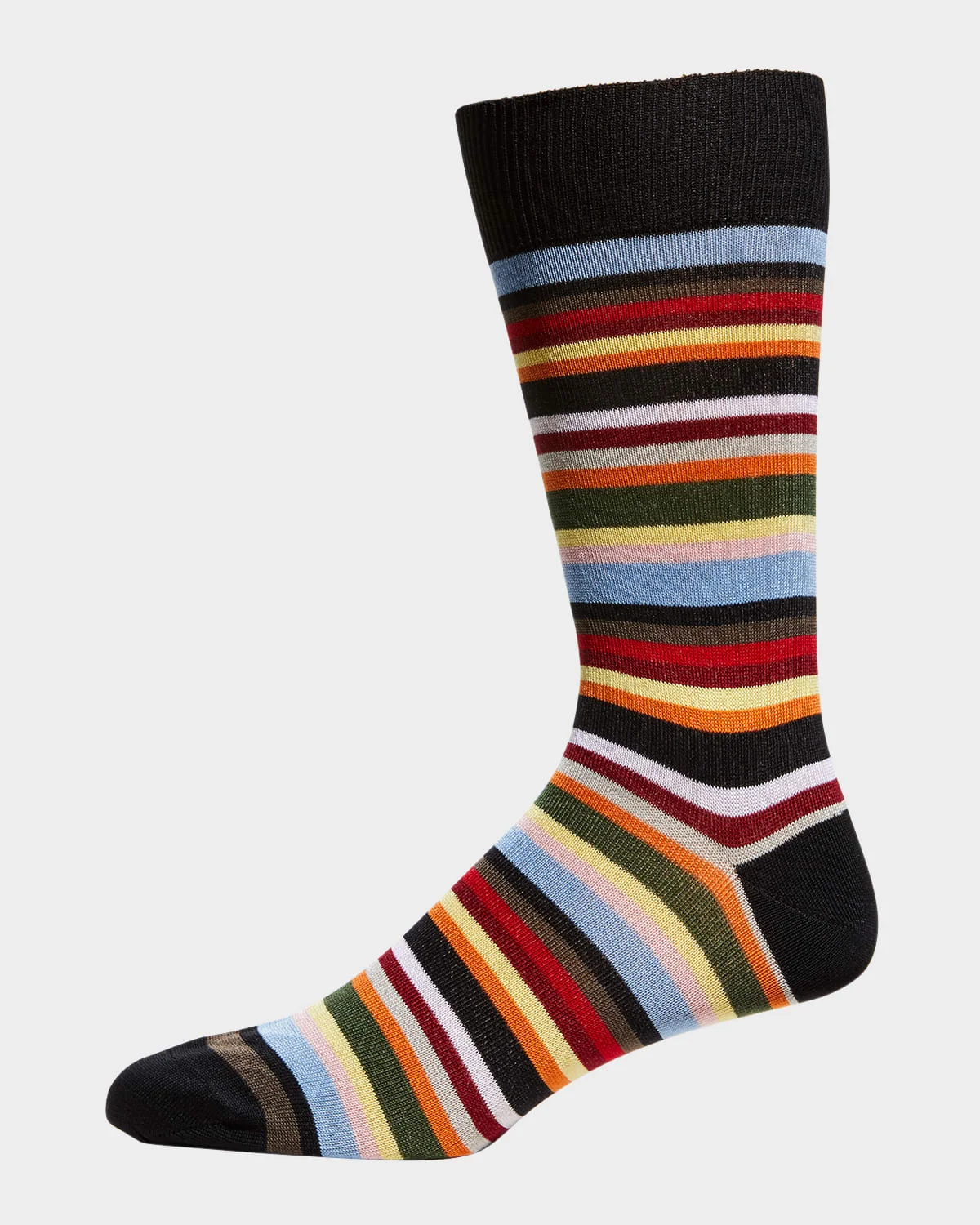 Men's Multi-Stripe Socks - 1
