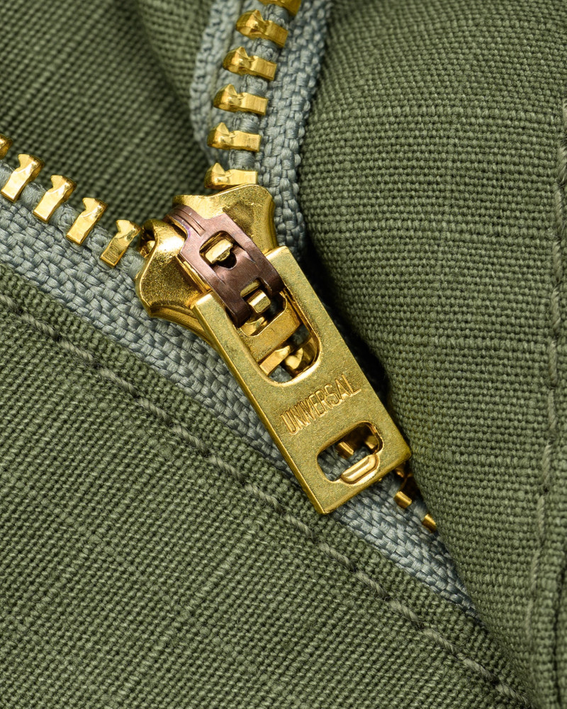 IH-747-GRN 8OZ RIPSTOP BAKER PANTS - ARMY GREEN 10