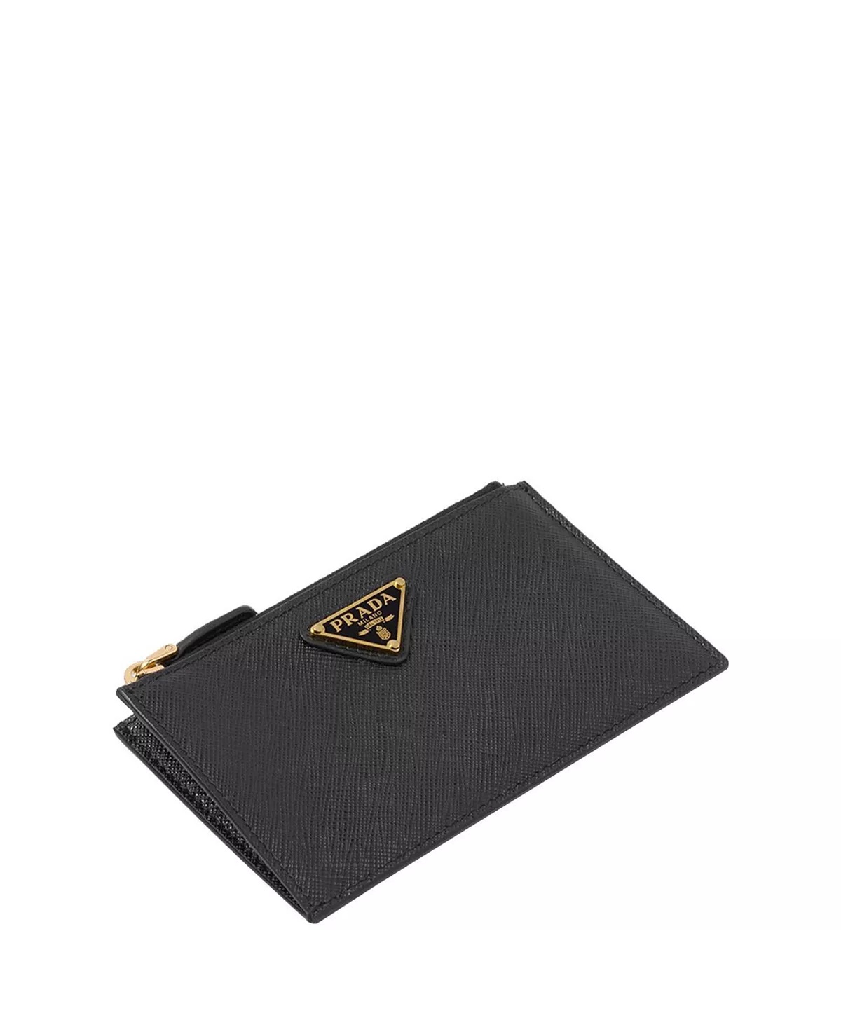 Saffiano Leather Card Holder - 3