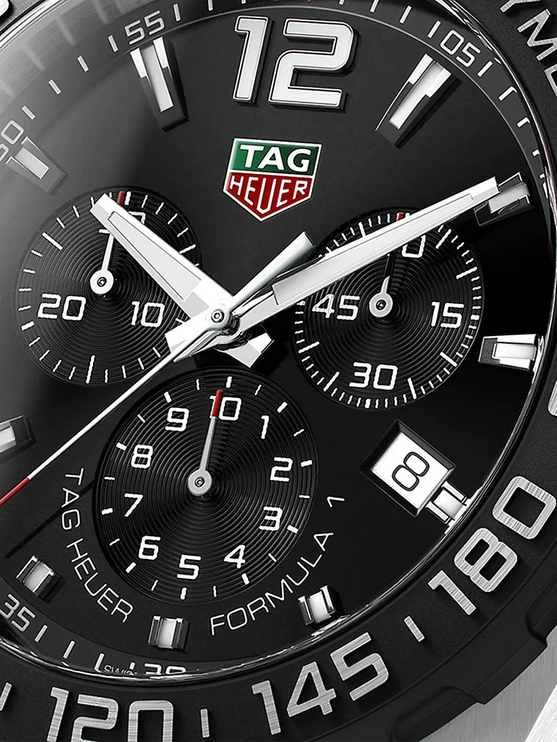 CAZ1010.FT8024 New Formula 1 Chronograph stainless-steel automatic watch 4