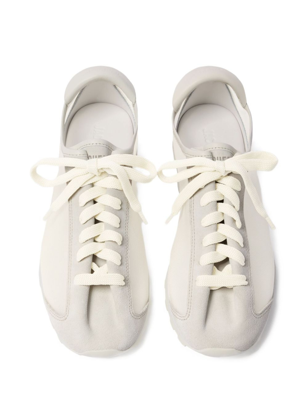 The Tennis mesh-panelled sneakers - 4