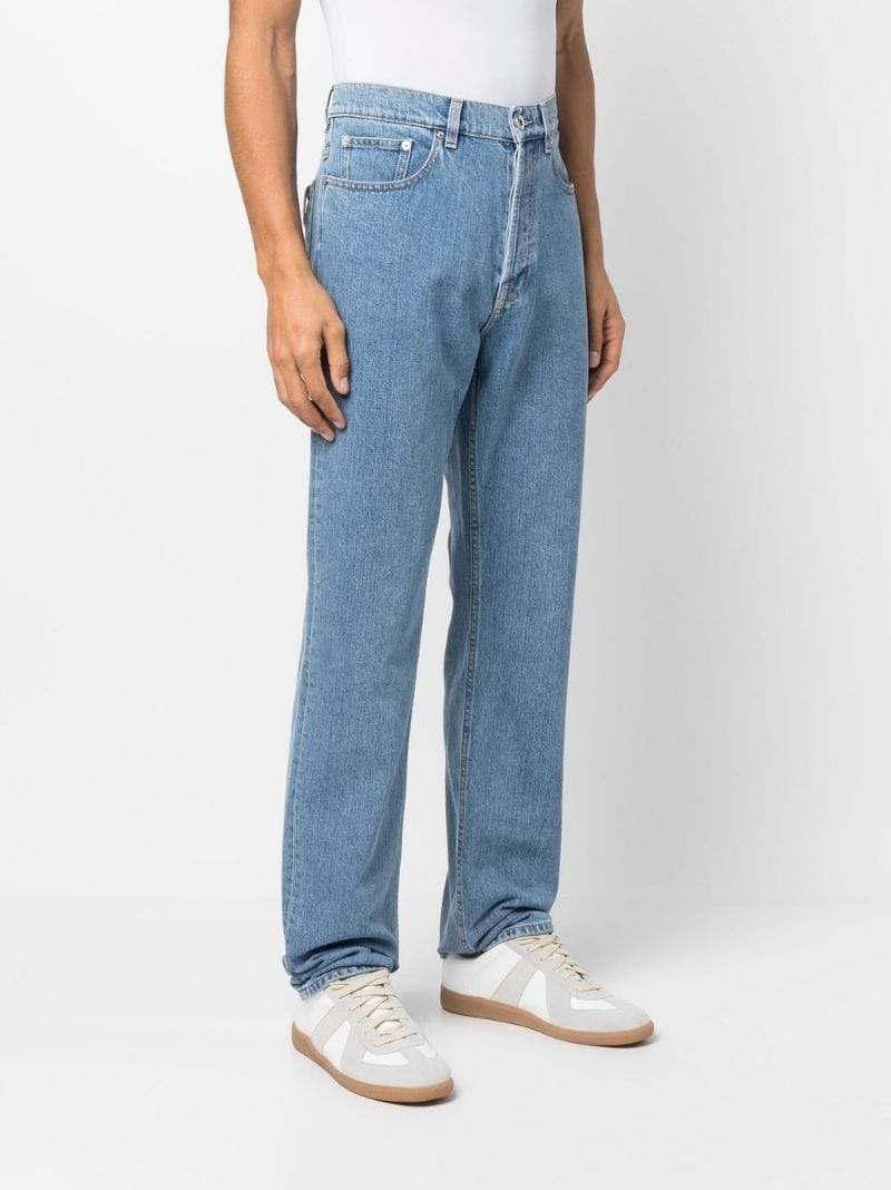 straight leg jeans - 3