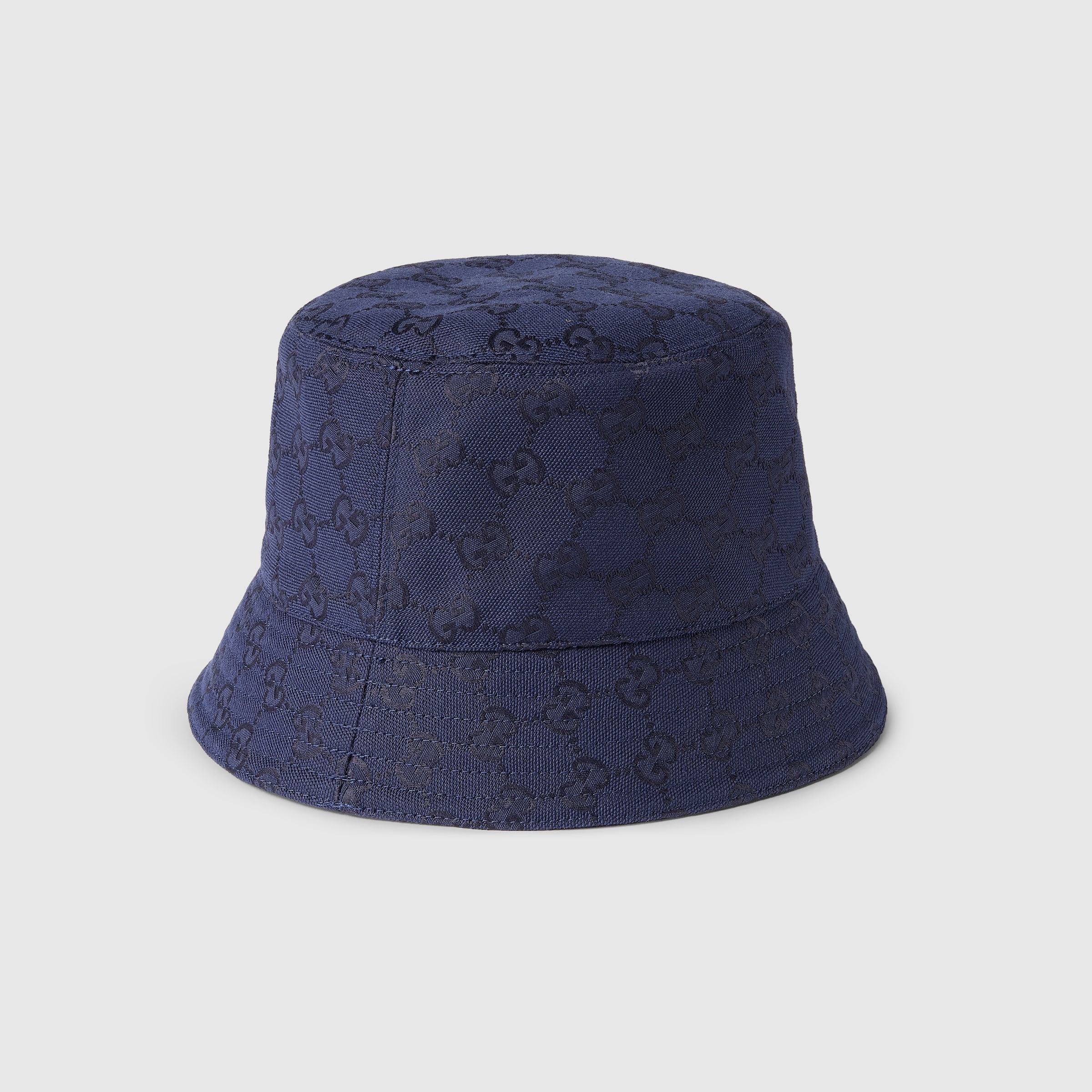 GG cotton canvas jacquard bucket hat - 4