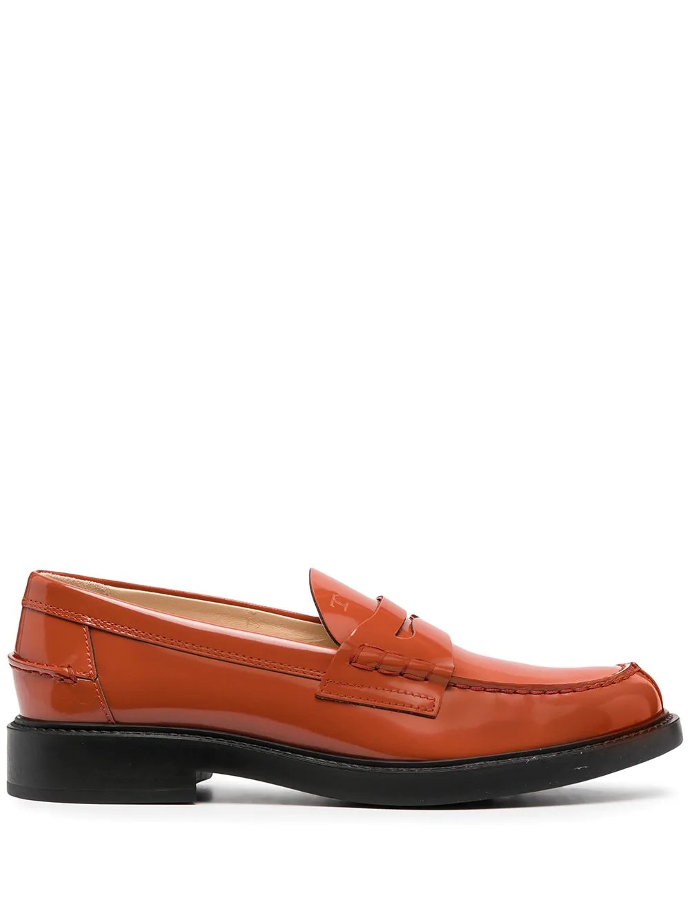 leather loafers - 1