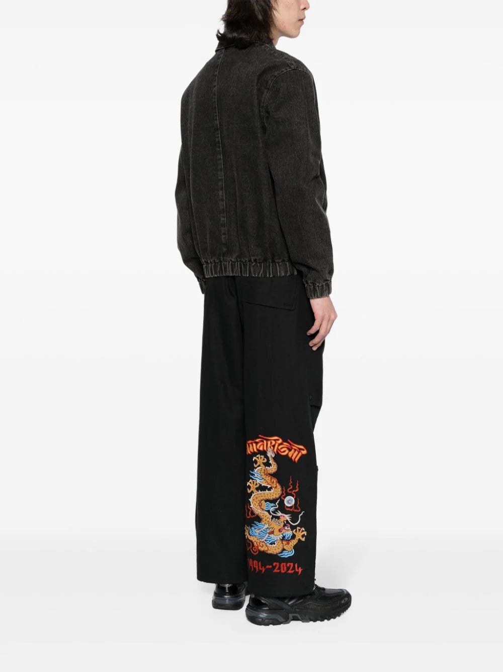 5021 DESCENDING DRAGON TROUSERS - 2