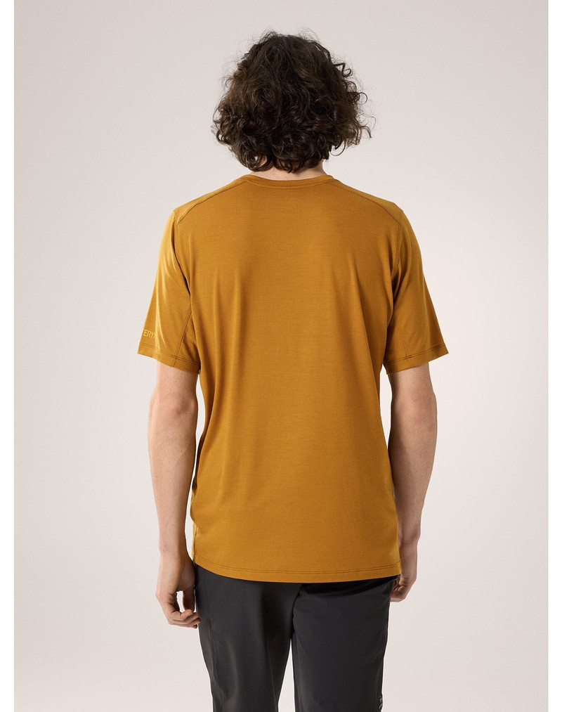 Ionia Merino Wool Logo Shirt SS 5