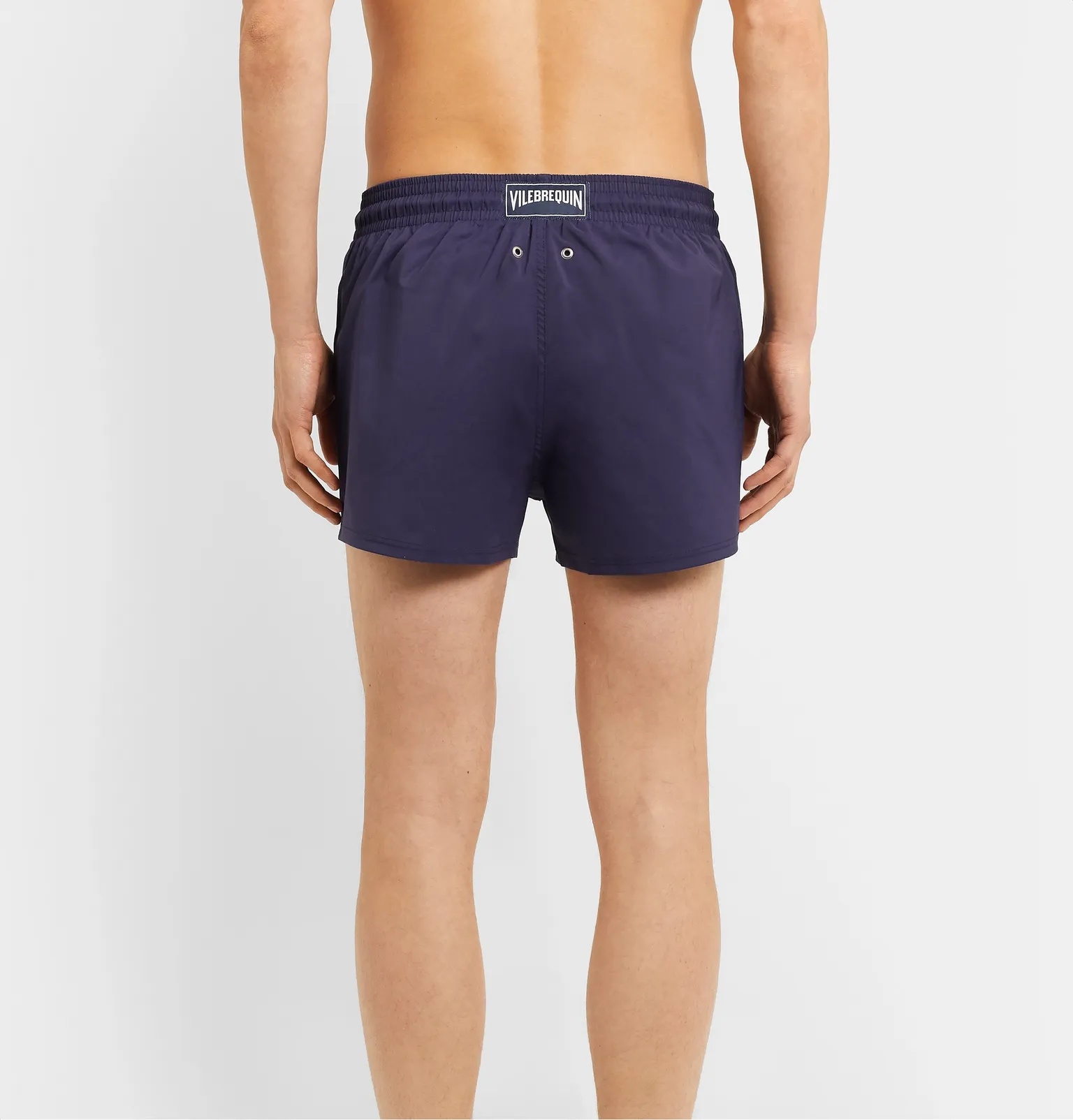 Slim-Fit Short-Length Swim Shorts - 3