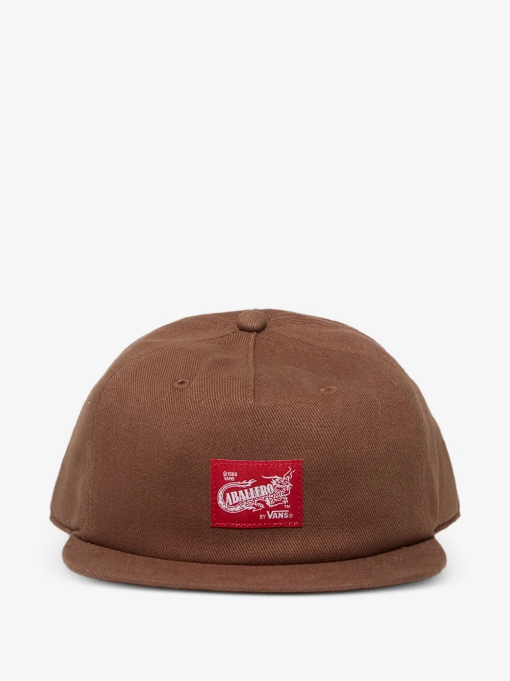 logo-patch baseball cap - 1