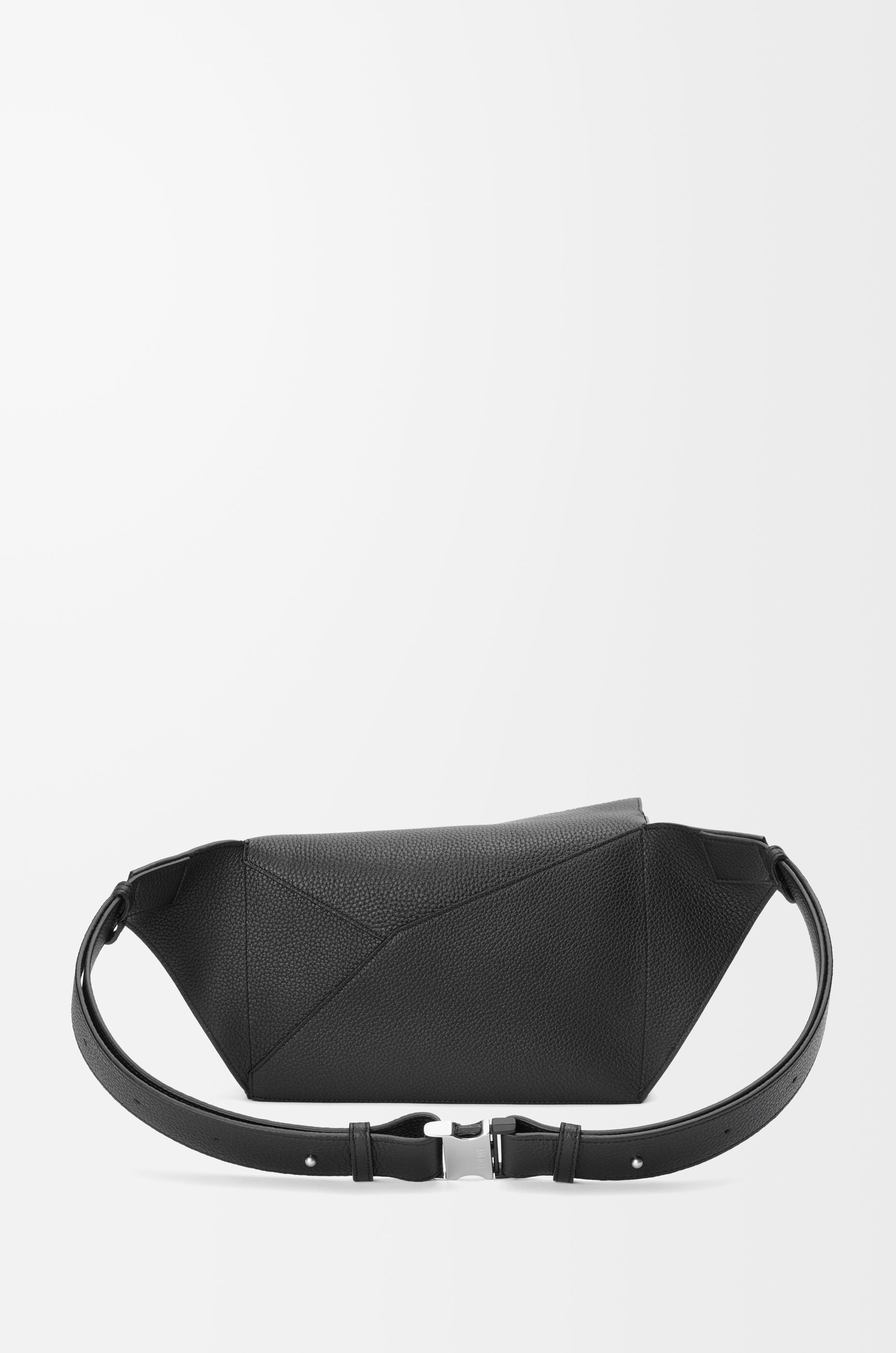 Small Puzzle bumbag in grained calfskin - 5