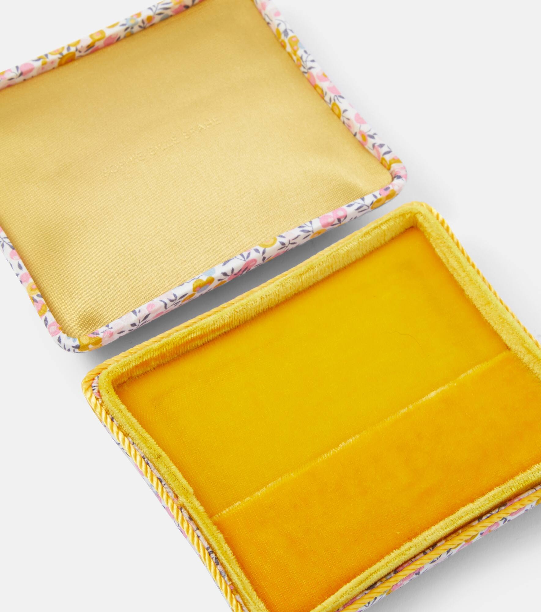 Sonya Small floral jewelry box - 4