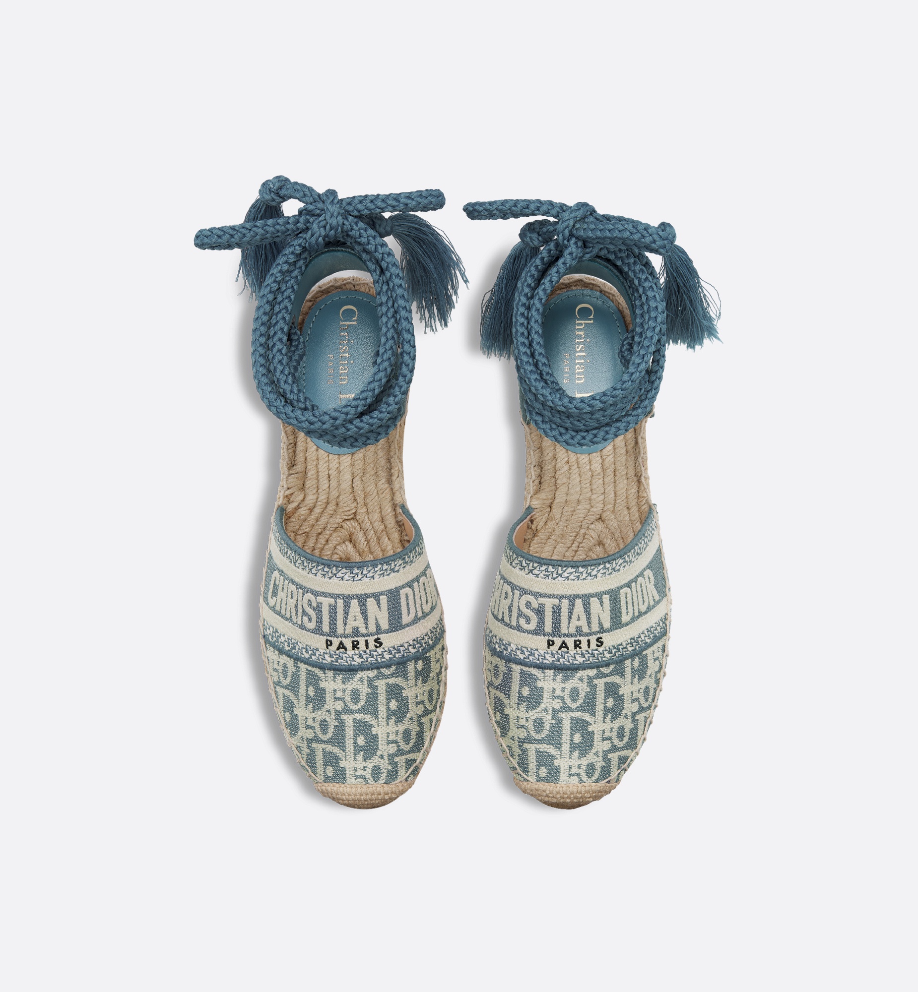 Dior Granville Lace-Up Espadrille - 3