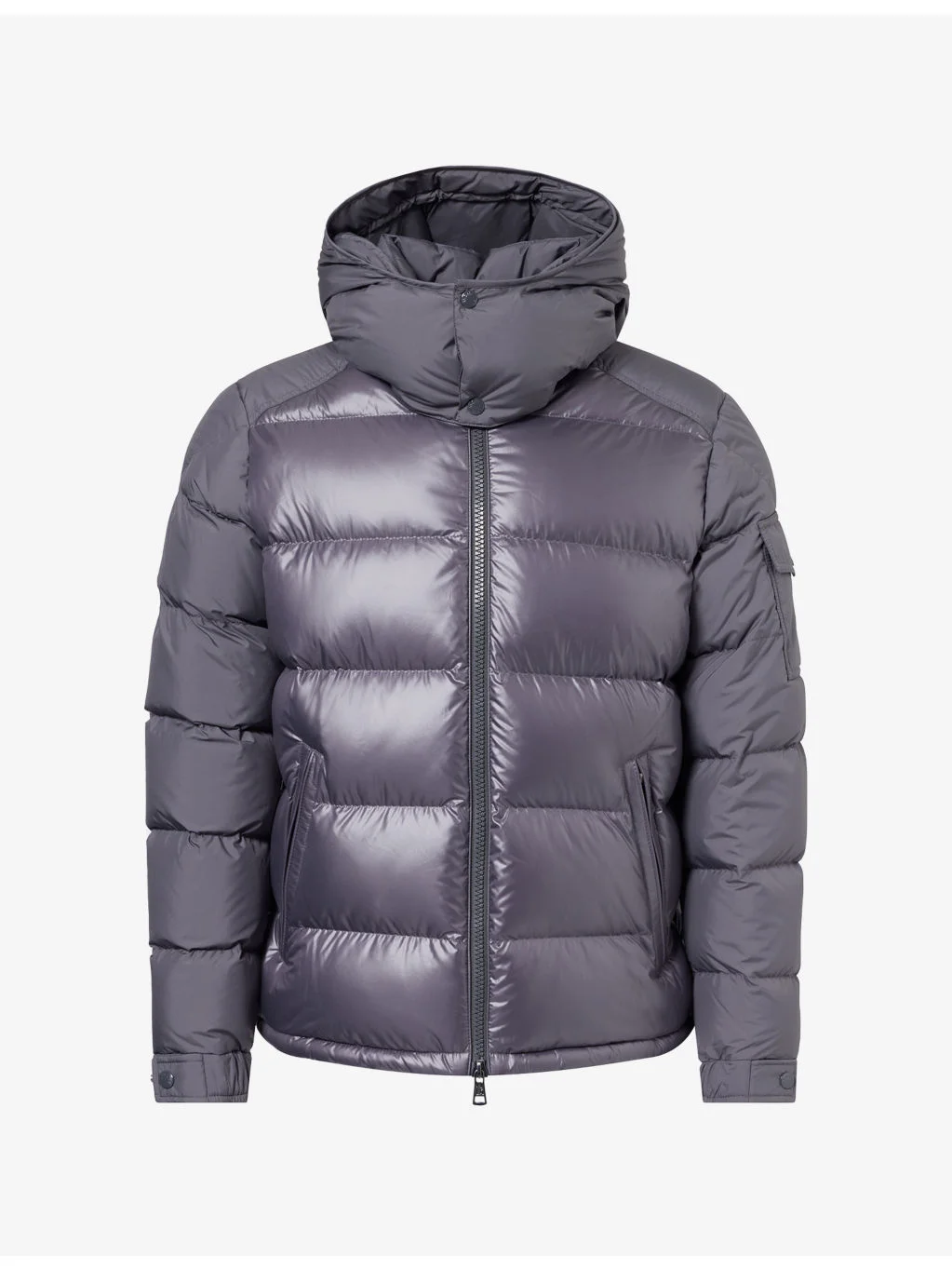 Maya Padded Nylon-Down Jacket - 1