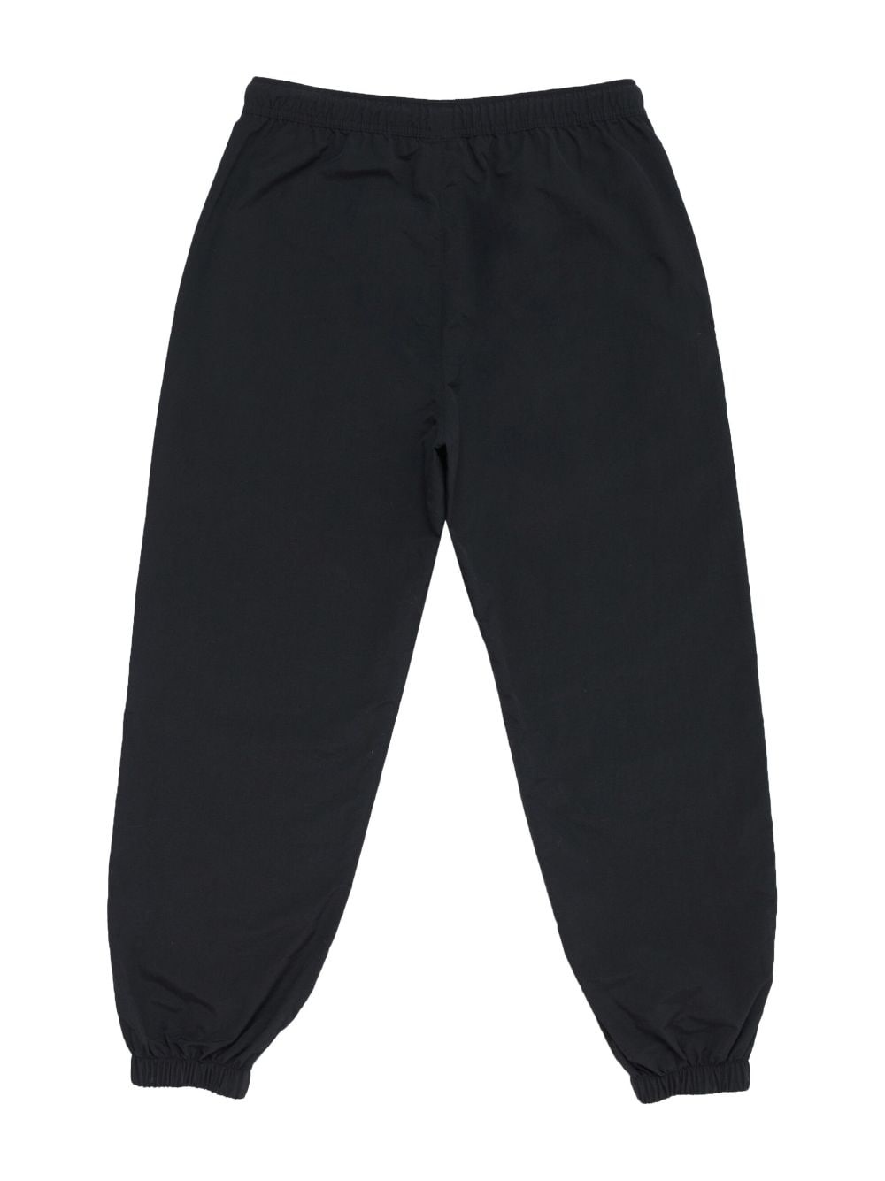 cross-embroidered track pants - 2