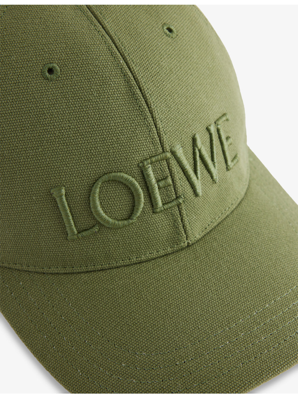 Embroidered Cotton Baseball Cap - 2