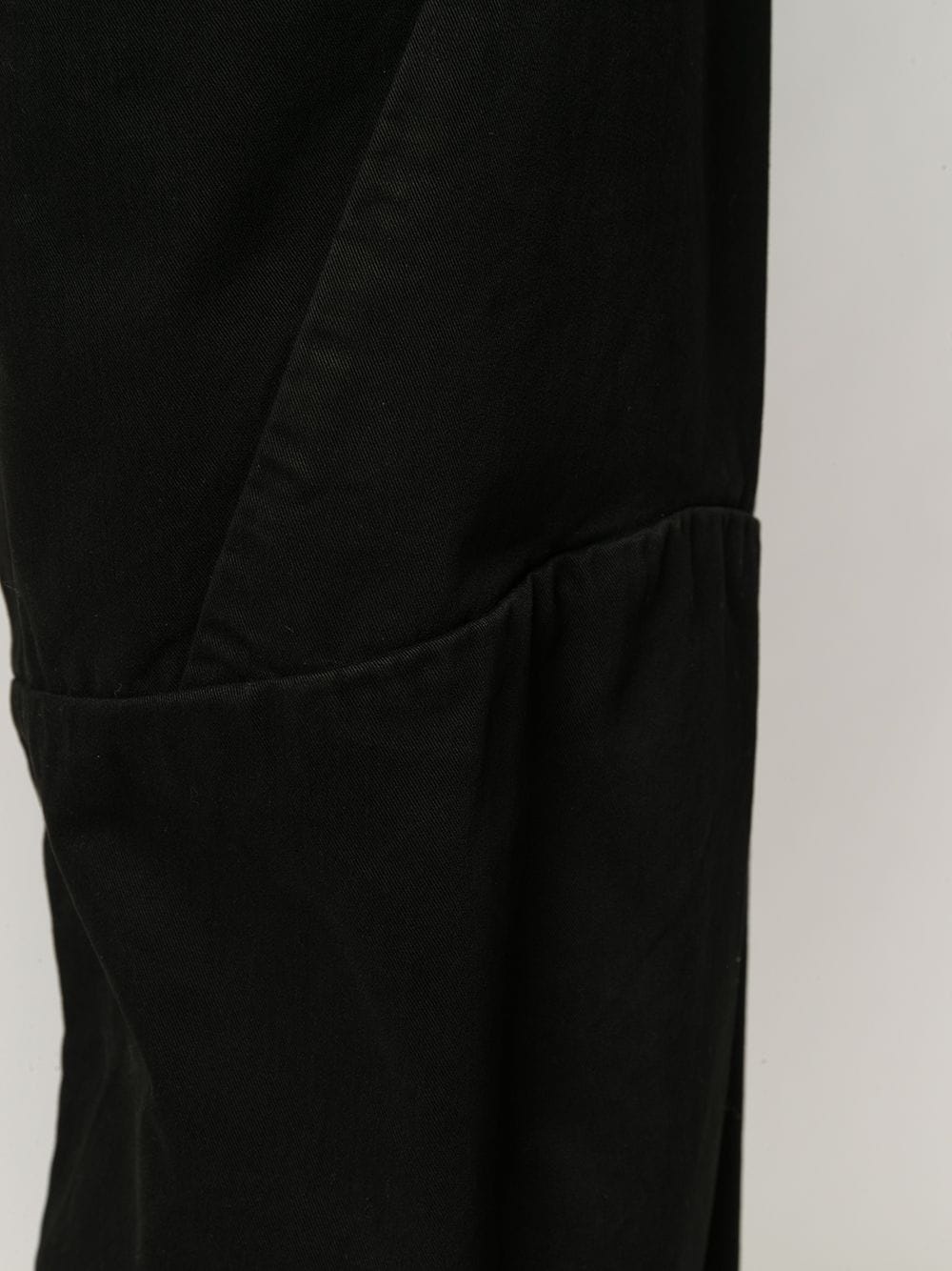 Drill straight-leg organic cotton trousers - 5