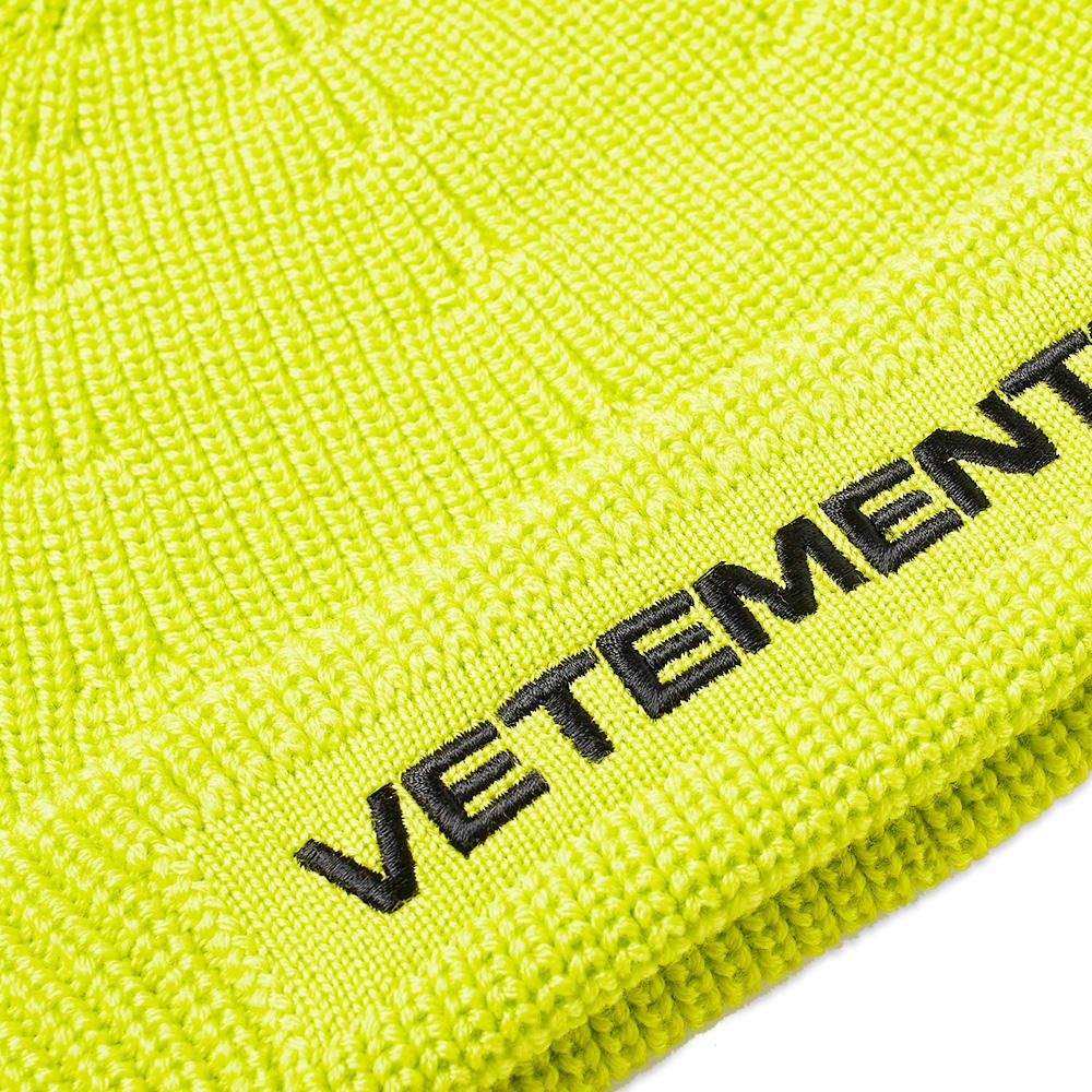 VETEMENTS Logo Beanie - 2