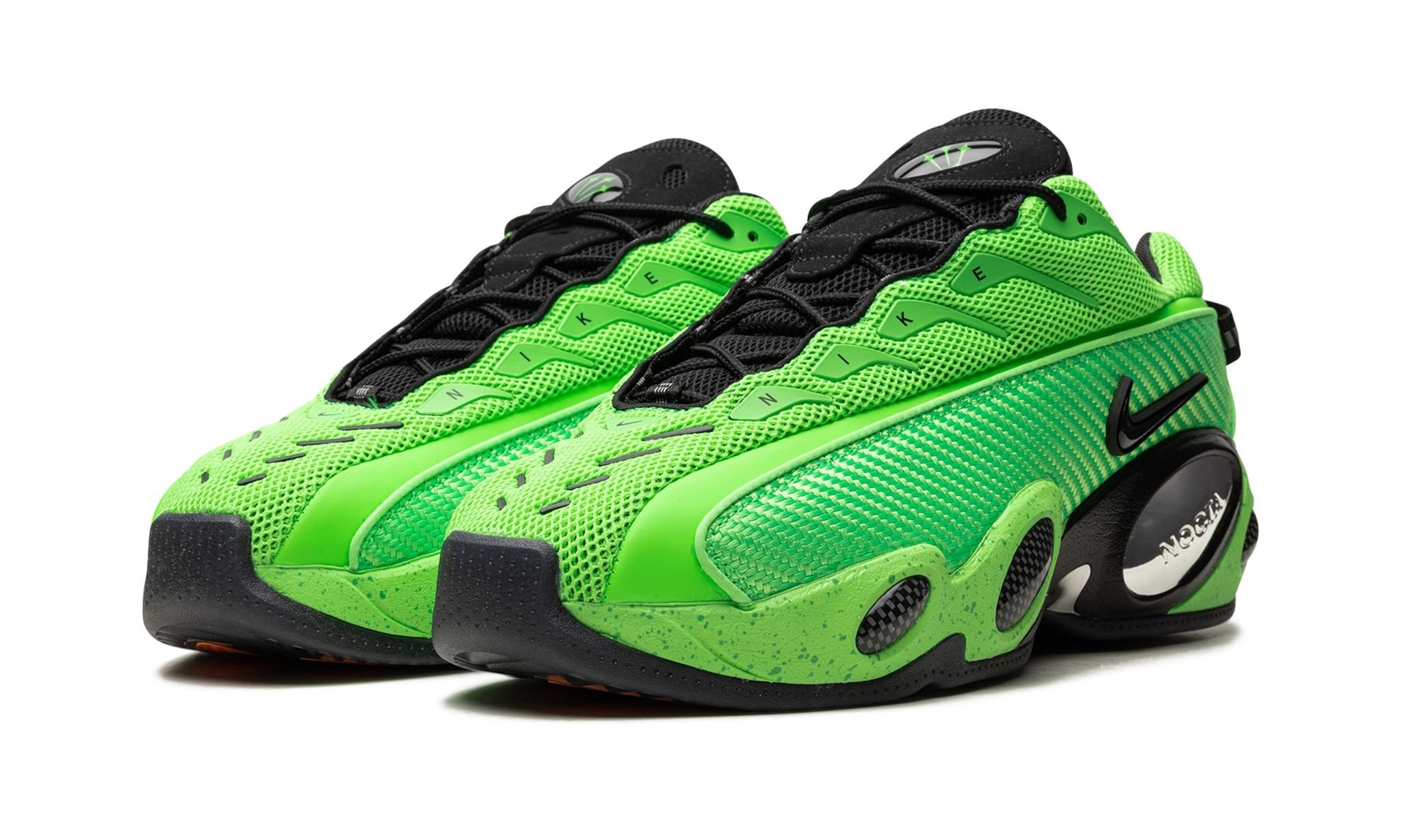 NOCTA Glide "Slime Green/Metallic Silver/Black" - 2