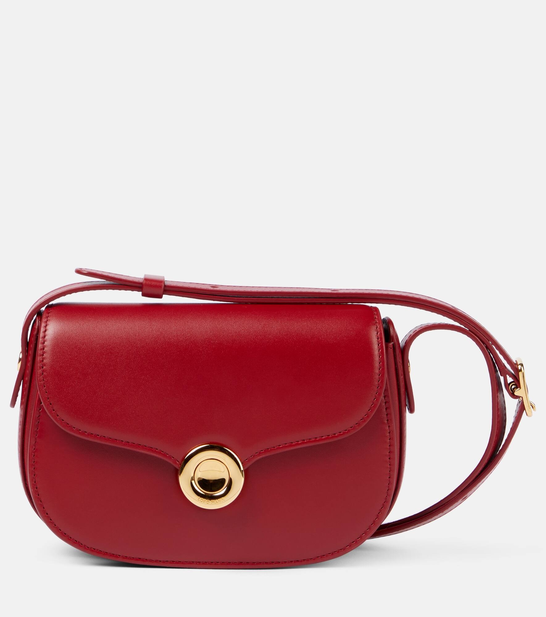 Ghiera Mini leather shoulder bag - 1