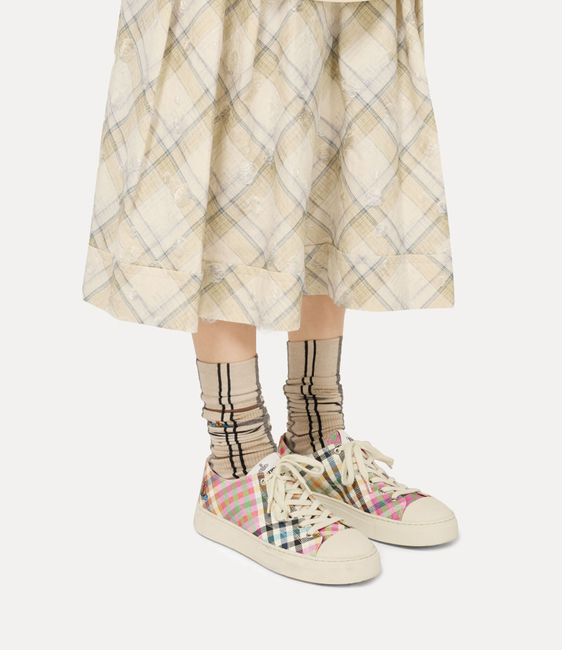 Vivienne Westwood LOW-TOP PLIMSOLL outlook