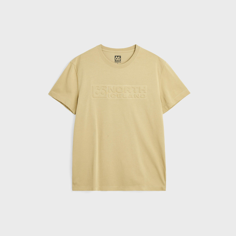 Blær Chest logo T-shirt (Unisex) 1