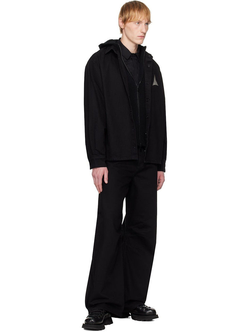 HELIOT EMIL™ Black Loam Jeans outlook
