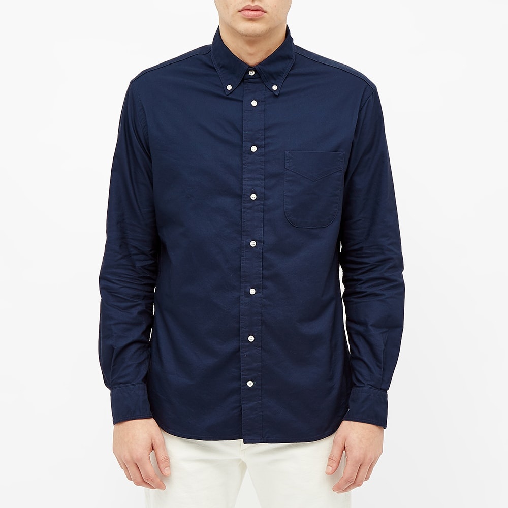 Gitman Vintage Overdyed Oxford Shirt - 4