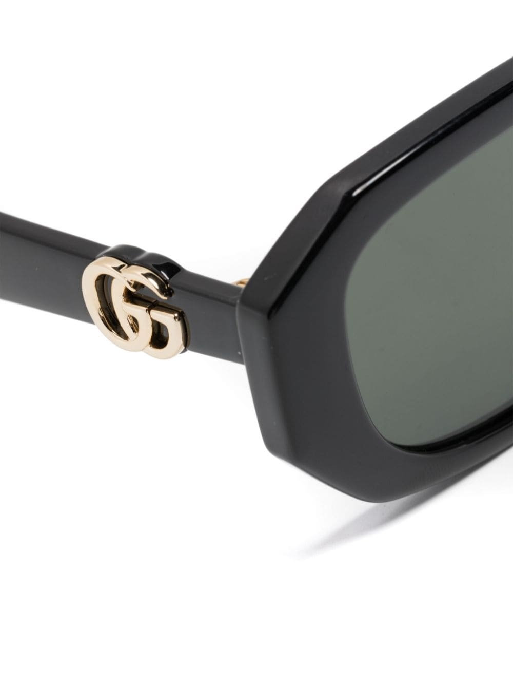 Double-G geometric-frame sunglasses - 3